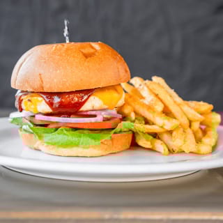 Barbecue Chicken Burger