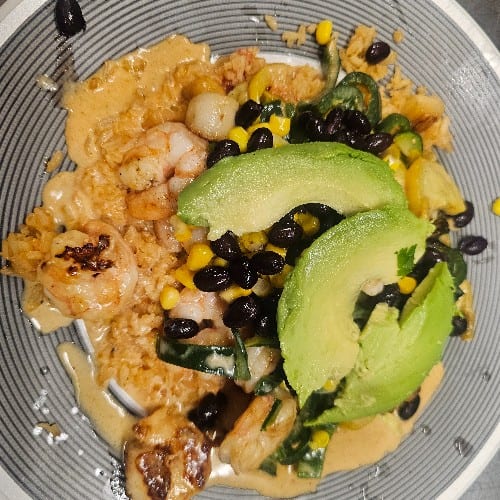 Vallarta Special bowl.