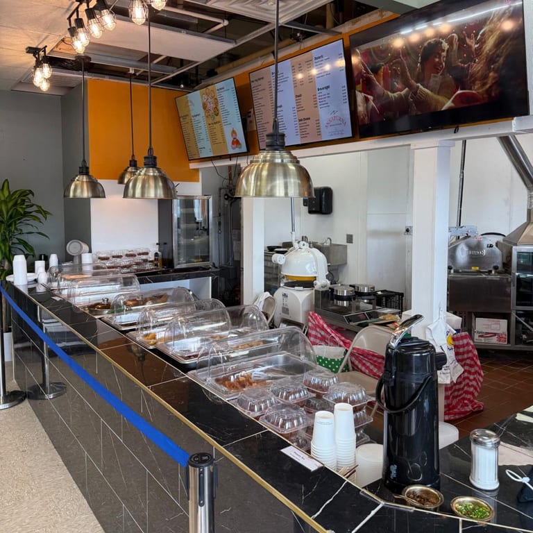 Warm & Welcoming Front-End