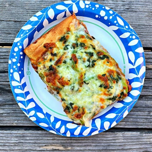 Veggie Wedgie Slice.