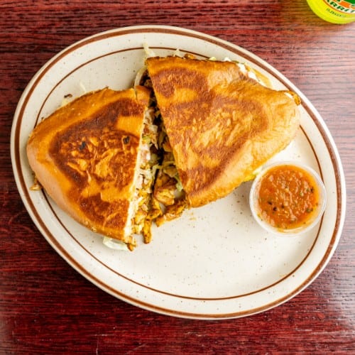 Chicken Torta.