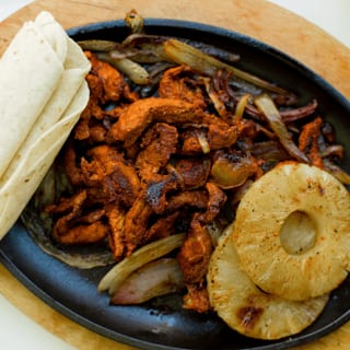 Fajitas Al Pastor