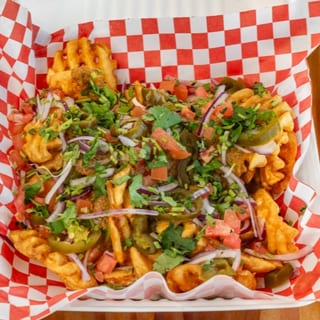 Curry Waffle Fries