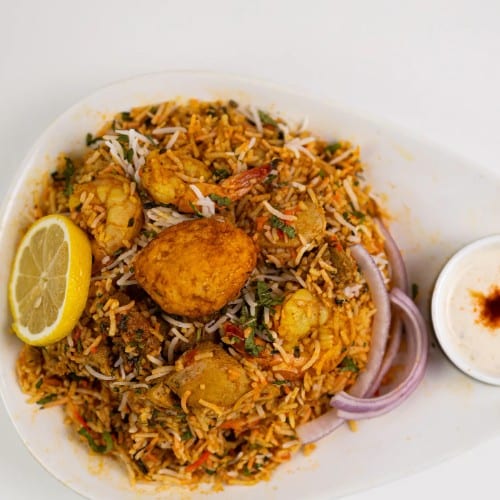 Combo Biryani.