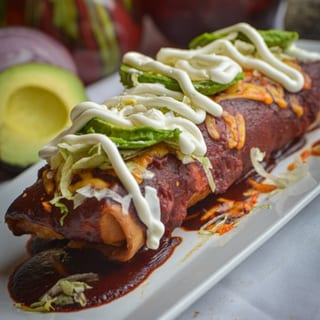 Carne Asada Chimichangas or Burros