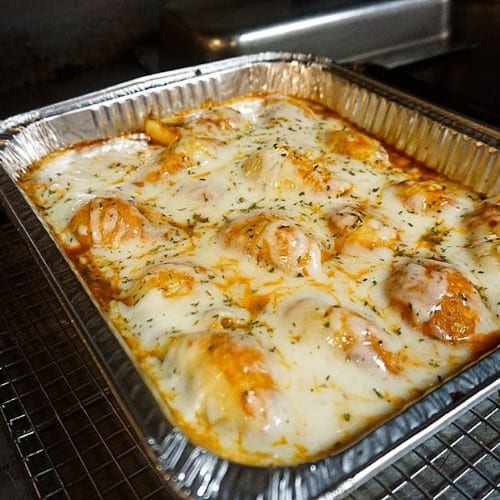 Stuffed Shells Catering.