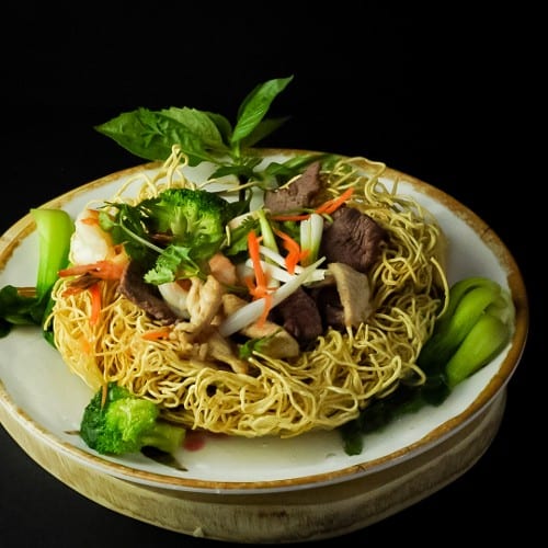 42D Combo Chow Mein.