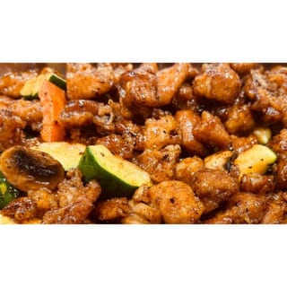 L24. Black Bean Chicken Combo 黑豆豉雞