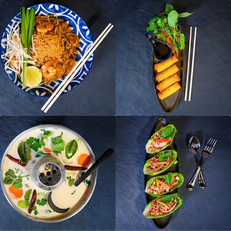 Thai Food with Tradition