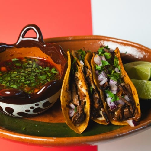 Orden Tacos Birria.