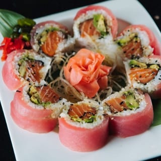 Cherry Blossom Roll