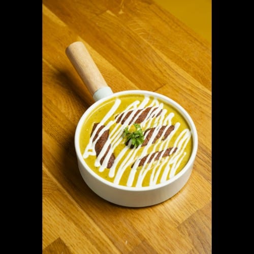 Spring Vegetable Kofta.