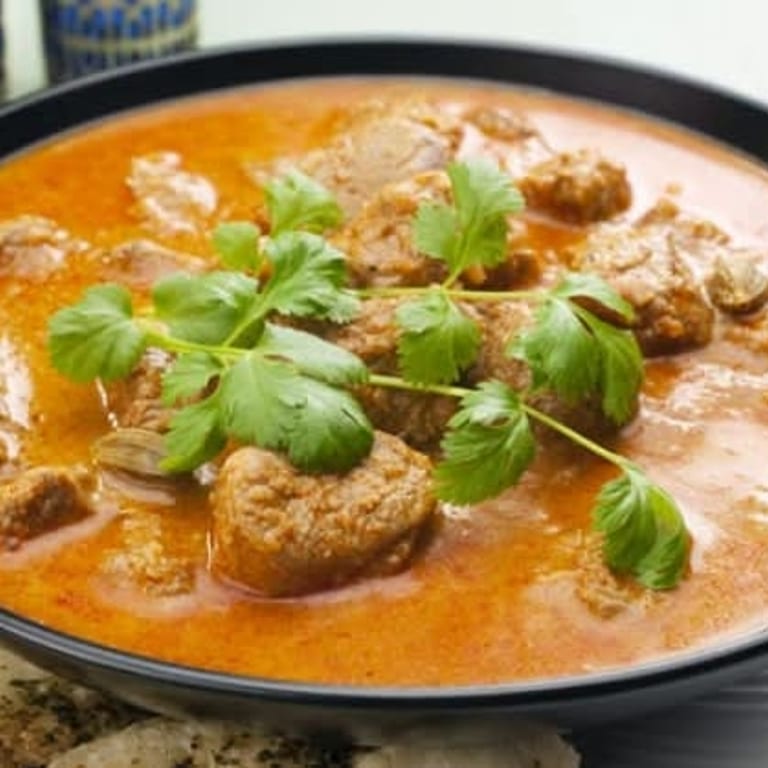 Delicious Lamb Korma and More