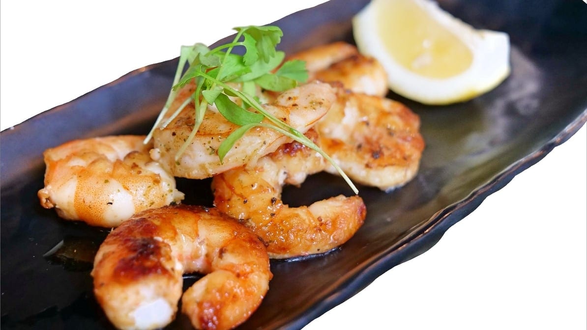 Hibachi Shrimp- Side Order.