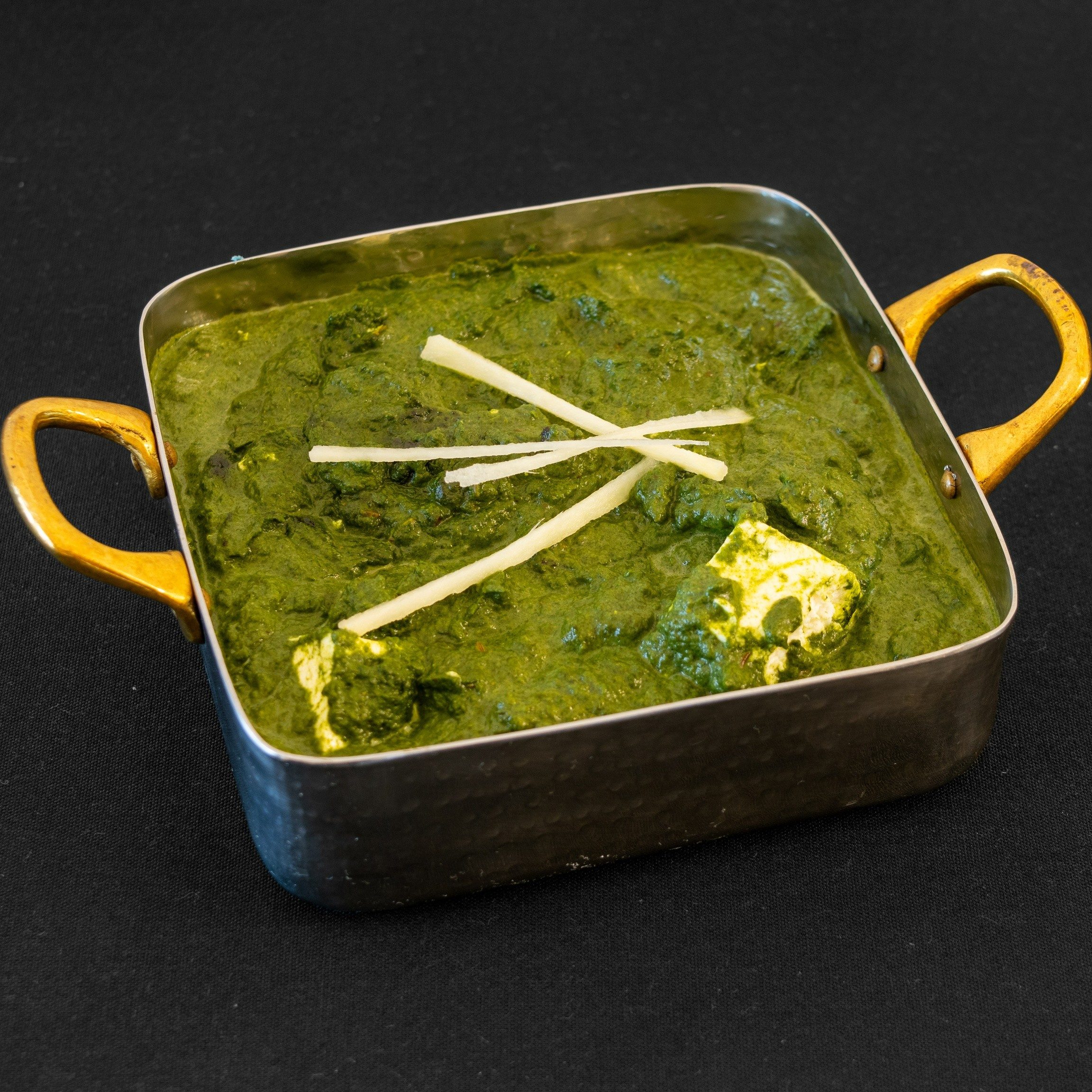 Palak Paneer.