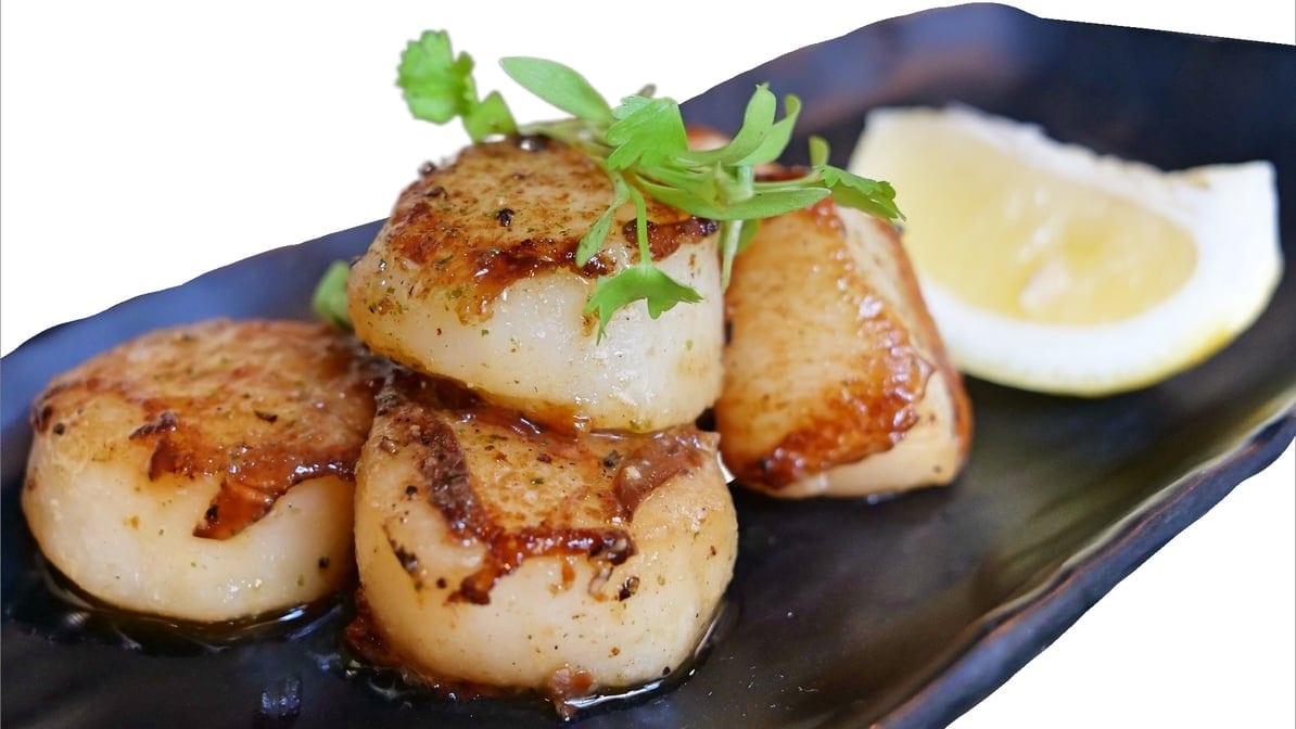 Hibachi Scallop-Side Order.