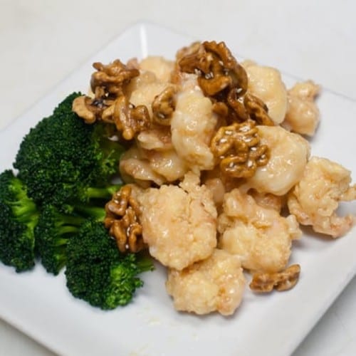 Honey Walnut Shrimp.