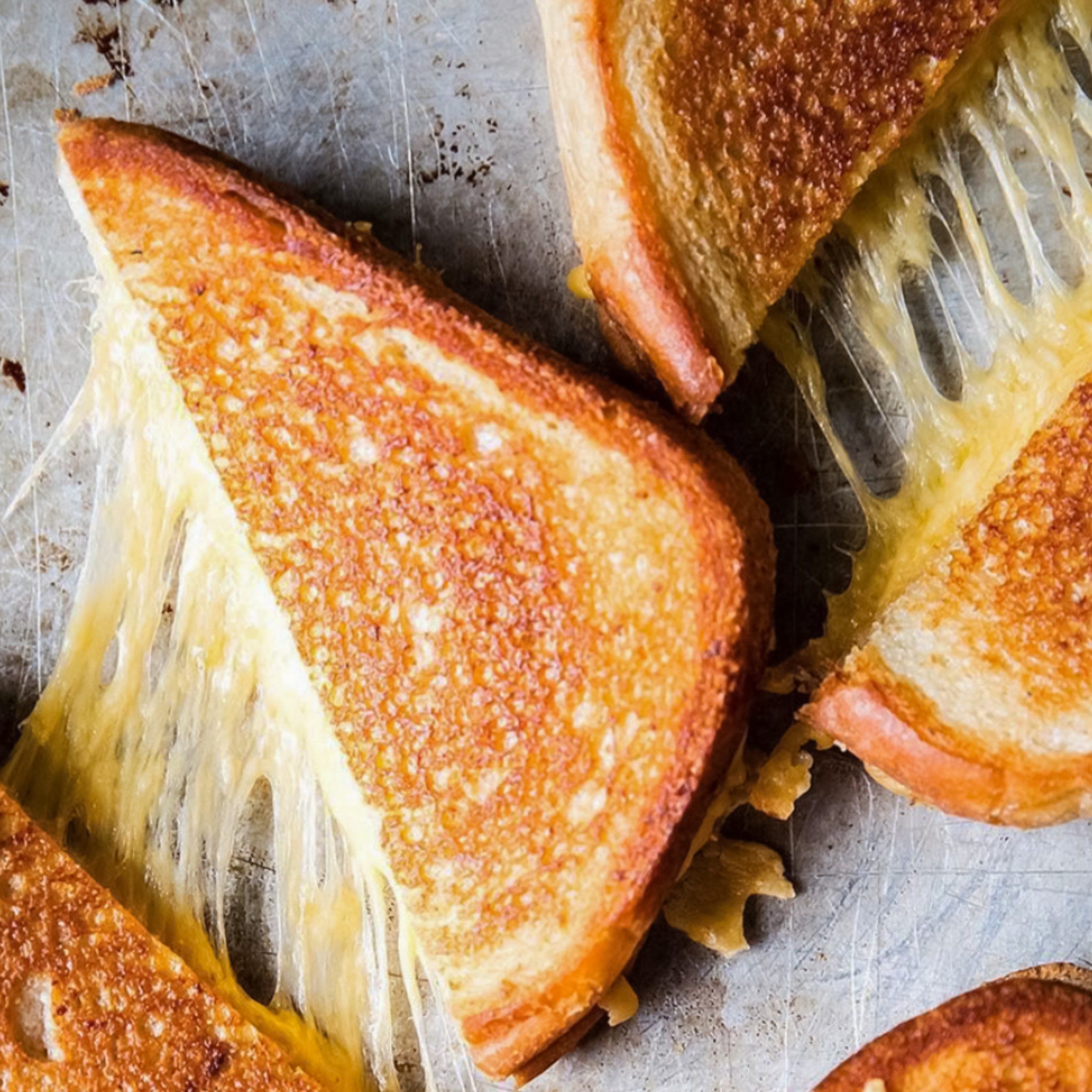 Grilled Cheese with Fries.