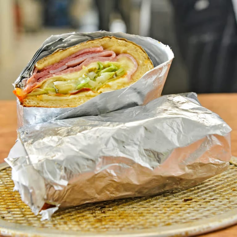  Classic Ham & Cheese Sandwich