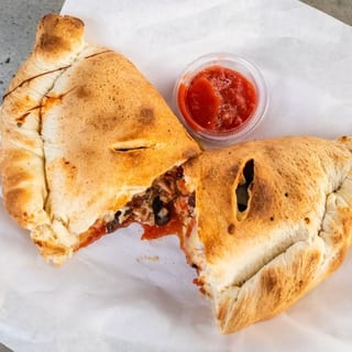 Crazy Cow Calzone