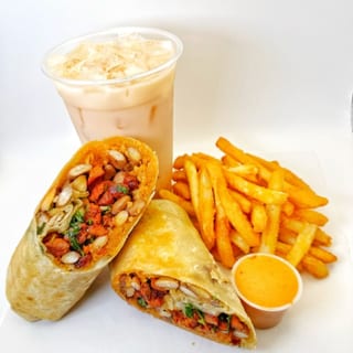 #4 Burrito and Fries Spot Sauce