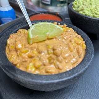 Mexican Street Corn Dip Lunch
