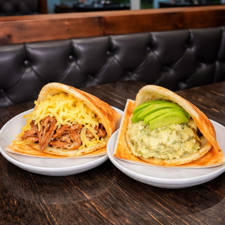 Arepas Tradicionales for $7