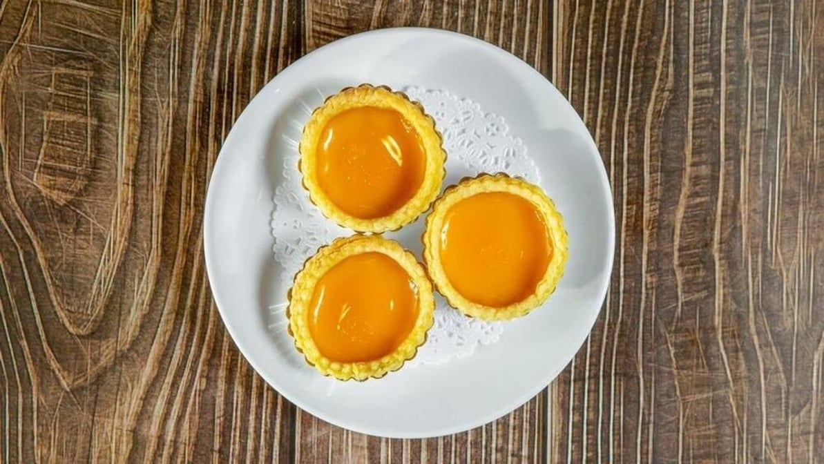 Egg Tart / 雞蛋撻.