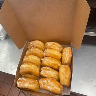 Dozen Glazed Donuts