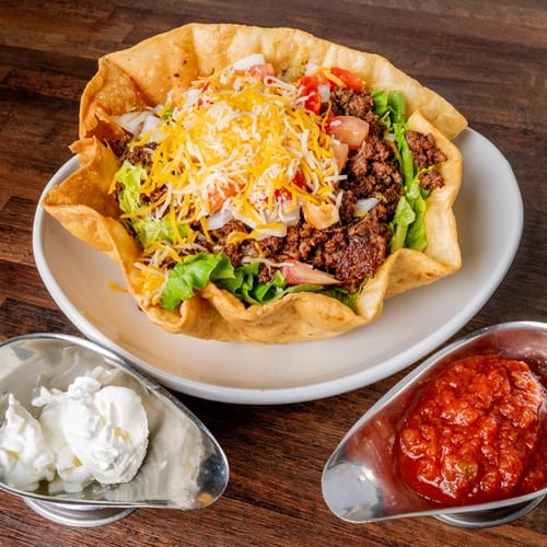 Taco Salad.