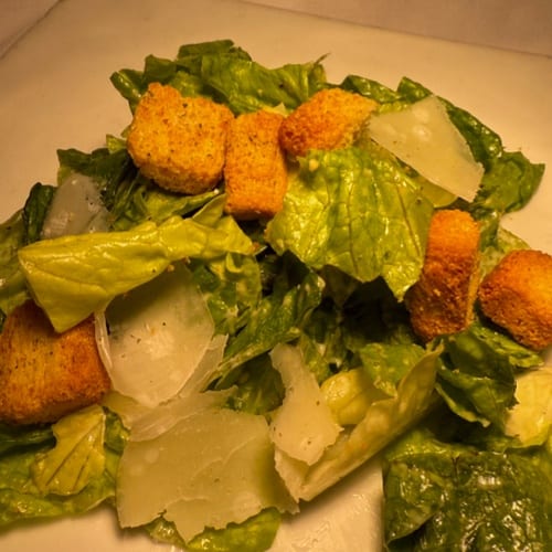 Classic Caesar Salad.