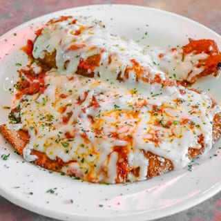 Chicken Alla Parmigiana