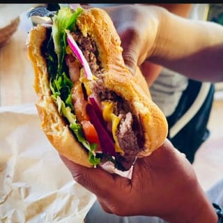 Cabana Big Island Burger