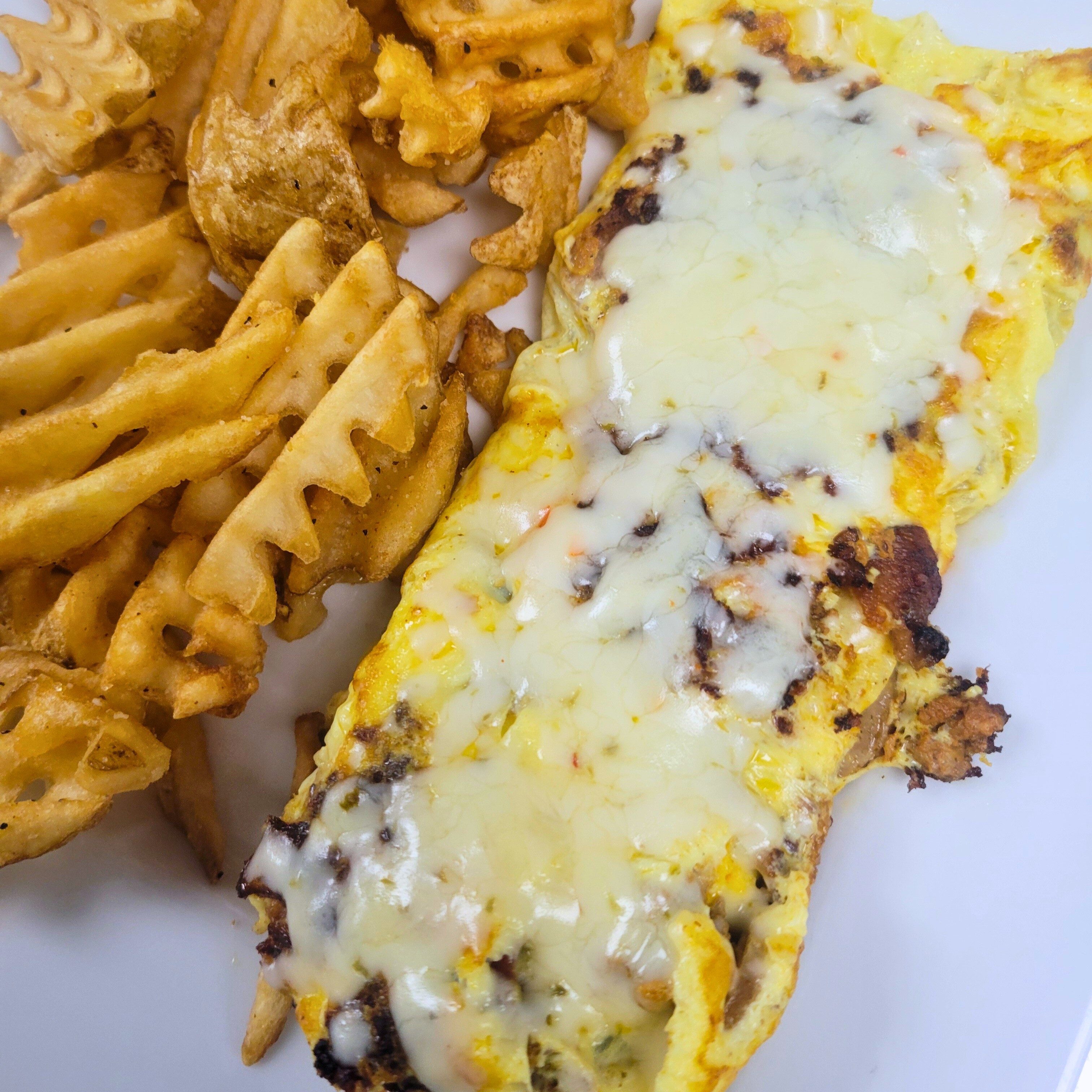 Build Your Own Omelette.