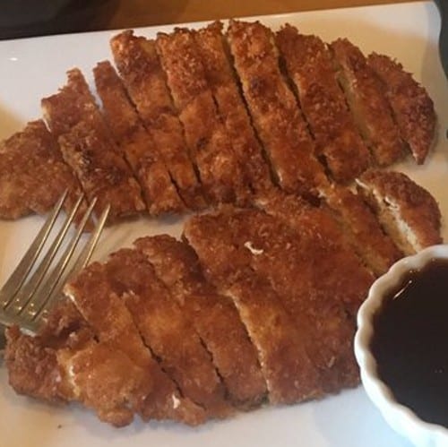 Pork Katsu.