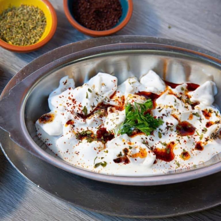Savor Traditional Turkish Manti