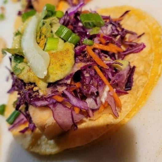 Indian Curry Dusted Tofu.