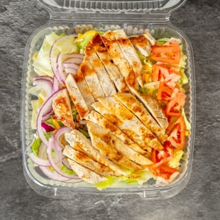 Grilled Chicken Salad