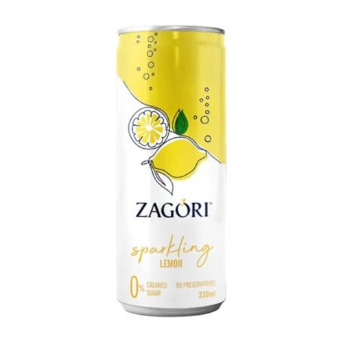 Zagori Sparkling Water Lemon.