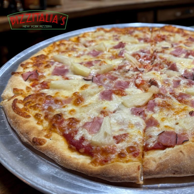 Delicious Hawaiian Pizza and More