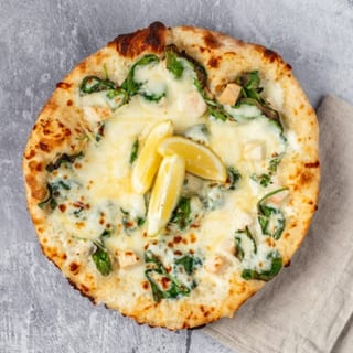 Lemon Chicken Pizza