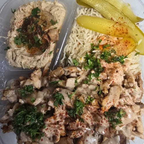 Chicken Shawarma Entre.