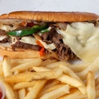 Philly Cheese Steak Sandwich