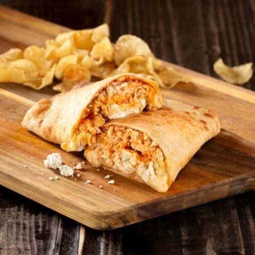 Buffalo Bleu Panino.