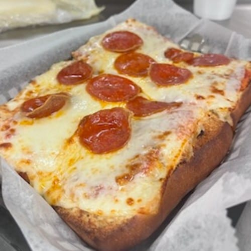 Hot Sicilian Sandwich (8").