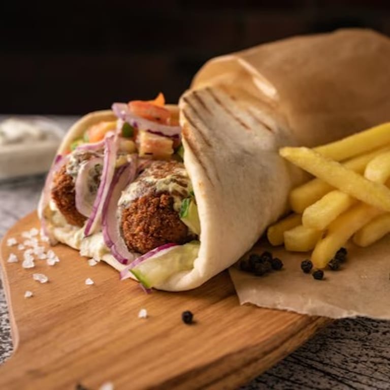 Delicious Falafel and Mediterranean Specialties