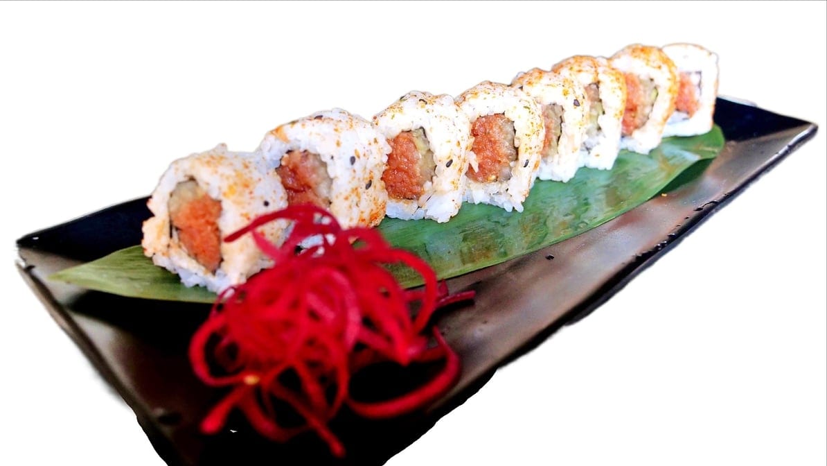 Spicy Tuna Roll.