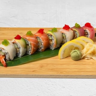 *Rainbow Dragon Roll