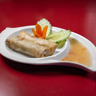 A1. Vegetable Spring Rolls