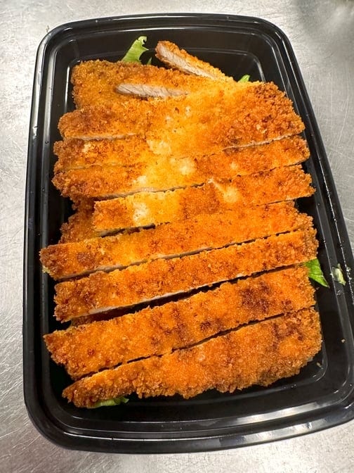 Chicken Katsu Don.